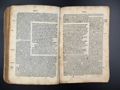 Incunable de Venise 1490
Les Comédies de...
