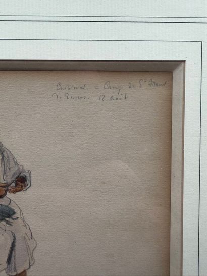 Paul Louis Léger Chardin (1833-1918)
Sujet...