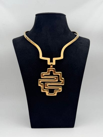 LALAOUNIS
Torque necklace in 18K (750) gold,...
