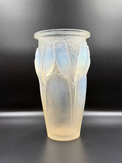 René LALIQUE (1860 – 1945)
Vase « Ceylan...