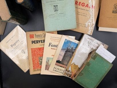 REGIONALISME-PROVENCE
Bel ensemble de documents...
