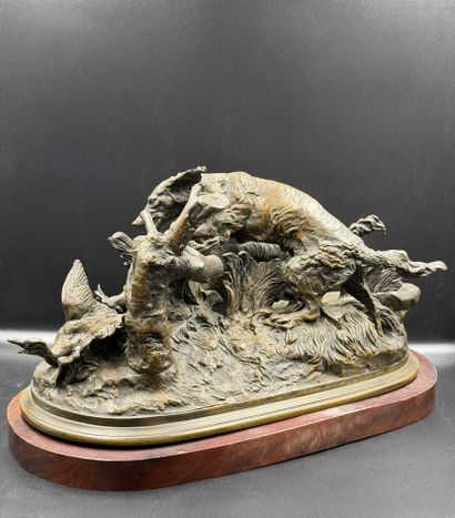 Pierre Jules Mène, 1810-1879
La Chasse au...