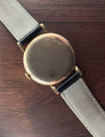 OMEGA
Men's watch in 14k yellow gold, JUMBO...