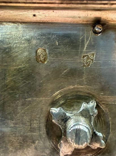 Paire de salières de table en argent (950)
(Cérès,...