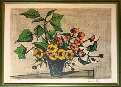 Bernard BUFFET, 1928-1999
Nature morte au...