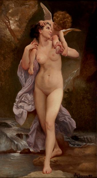 BOUGUEREAU William, d'après,
La Jeunesse...