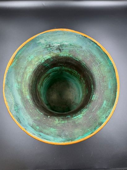 Jean MAYODON (1893 - 1967)
Ceramic horn-shaped...