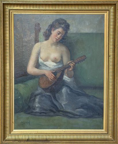 Emile Valentin Cardinal (1883-1958)
Nu féminin...