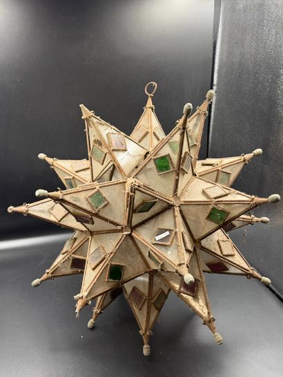 Vestibule lantern
iron star-shaped lantern...