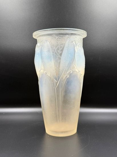 René LALIQUE (1860 – 1945)
Vase « Ceylan...