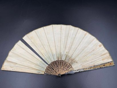 Le passage du gué, France, vers 1820
Bel...