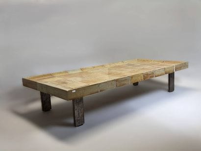 Roger CAPRON (1922 - 2006)
Coffee table with...
