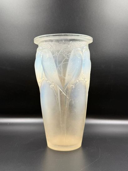 René LALIQUE (1860 – 1945)
Vase « Ceylan...