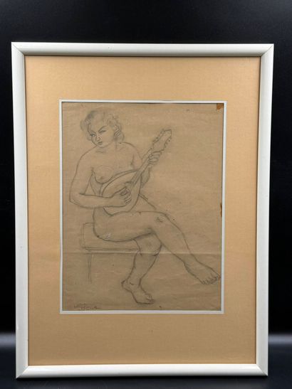 Jean Metzinger, 1883-1956
Jeune femme à la...
