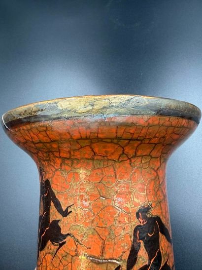 Jean MAYODON (1893 - 1967)
Ceramic horn-shaped...