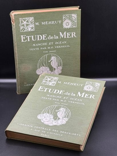 PILLARD-VERNEUIL (Maurice) - MEHEUT (Mathurin)
Etude...