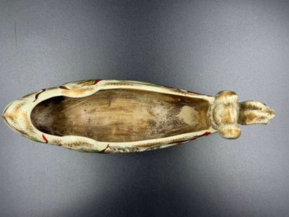 Émile GALLÉ (1846 - 1904)
An earthenware...