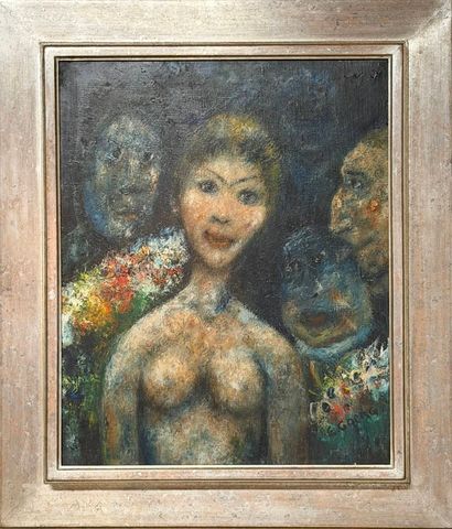 Edouard Joseph G0ERG, 1893-1969.
Un visage...