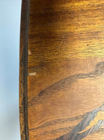 Etablissements Gallé
Side table in wood veneer...