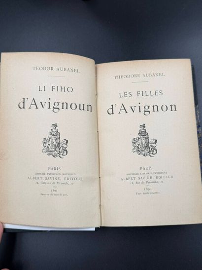 REGIONALISME-PROVENCE
Bel ensemble de documents...