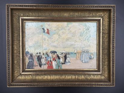Pierre DAVAIN-LESAGE (1908-?)
Deauville,...