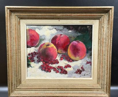 Louis Edouard Garrido (1893-1982)
Les pommes...