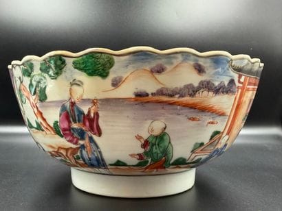 Compagnie des Indes, 19th century
Large bowl...