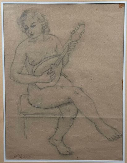 Jean Metzinger, 1883-1956
Jeune femme à la...