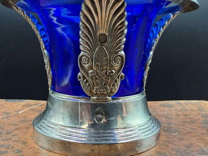 Paire de salières de table en argent (925)
(Cérès,...