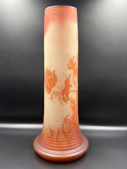 ETABLISSEMENTS GALLÉ (1904 – 1936)
Vase à...