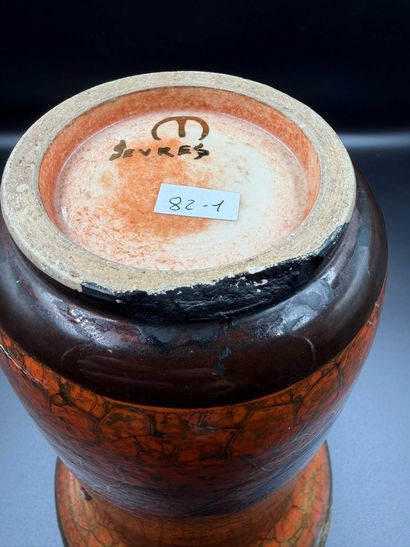 Jean MAYODON (1893 - 1967)
Ceramic horn-shaped...