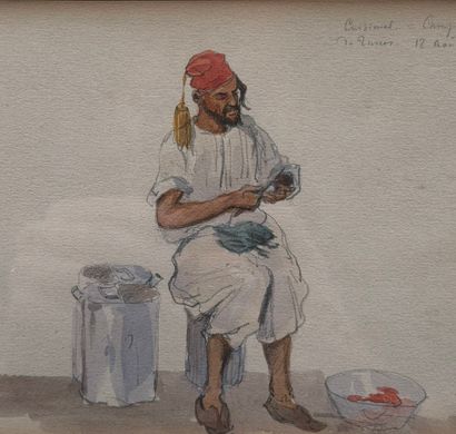 Paul Louis Léger Chardin (1833-1918)
Sujet...