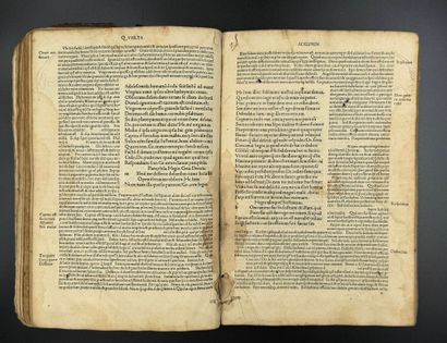 Incunable de Venise 1490
Les Comédies de...