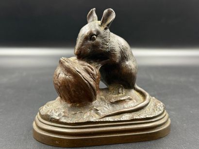 Jules Bertrand GELIBERT, d'après
Souris et...