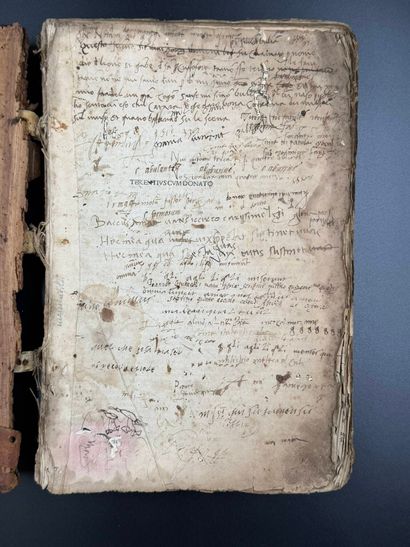 Incunable de Venise 1490
Les Comédies de...