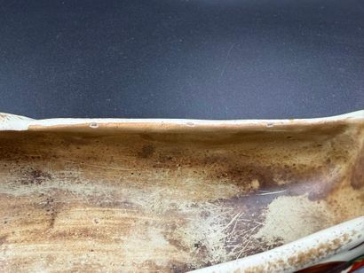 Émile GALLÉ (1846 - 1904)
An earthenware...