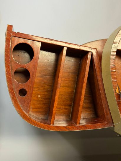 STARBAY
Art Deco dressing table in the form...