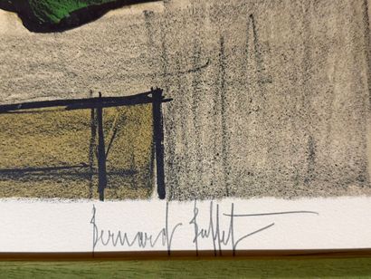 Bernard BUFFET, 1928-1999
Nature morte au...