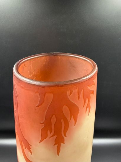 ETABLISSEMENTS GALLÉ (1904 – 1936)
Vase à...