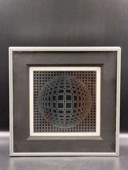 Victor VASARELY, 1906-1997
deux sérigraphies...