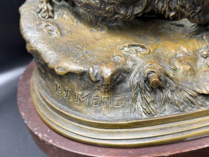 Pierre Jules Mène, 1810-1879
La Chasse au...