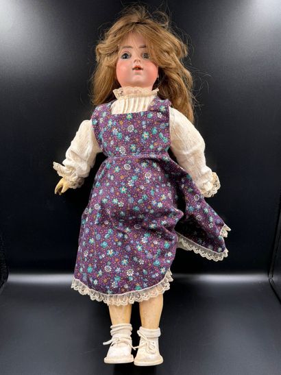 BRU jeune R9 walking doll
Pressed bisque...