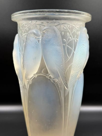 René LALIQUE (1860 – 1945)
Vase « Ceylan...
