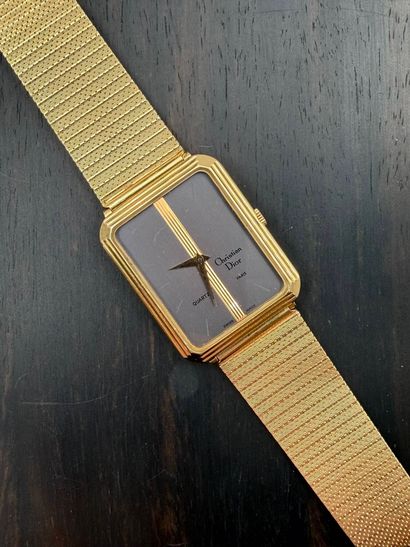 Christian Dior
Men's wristwatch in 18k (750)...