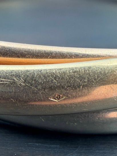 CARTIER
Three-tone 18K (750) gold bracelet,...