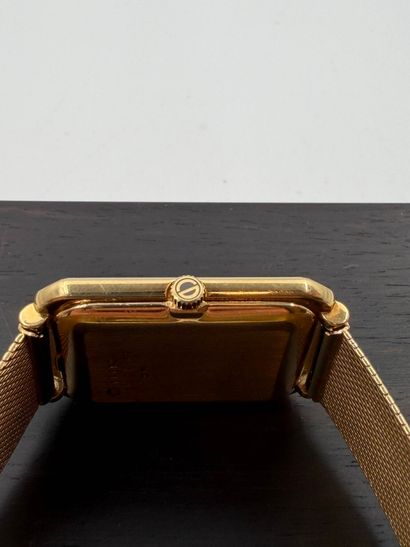 Christian Dior
Men's wristwatch in 18k (750)...