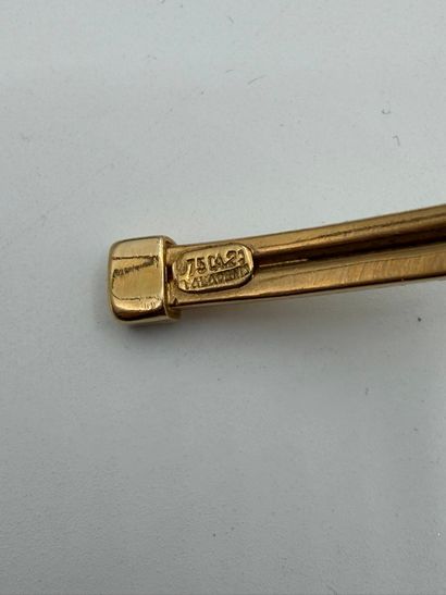 LALAOUNIS
Torque necklace in 18K (750) gold,...