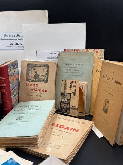 REGIONALISME-PROVENCE
Bel ensemble de documents...