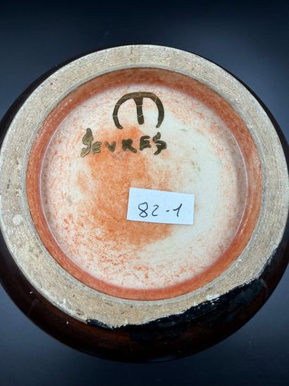 Jean MAYODON (1893 - 1967)
Ceramic horn-shaped...