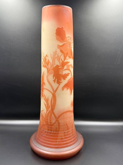 ETABLISSEMENTS GALLÉ (1904 – 1936)
Vase à...